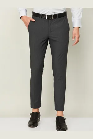Lifestyle Men Relaxed Slim Fit Formal Trousers