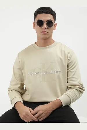 Calvin Klein Men Printed Sweatshirt