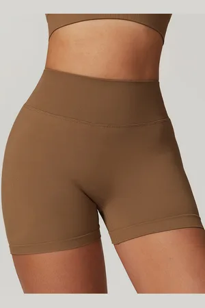 LULU & SKY Slim Fit High-Rise Sports Shorts
