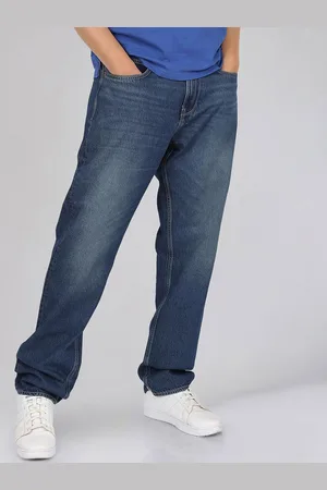 Lee Men Relaxed Fit Heavy Fade Jeans