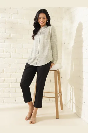 Fabindia Women Ethnic Printed Casual Shirt