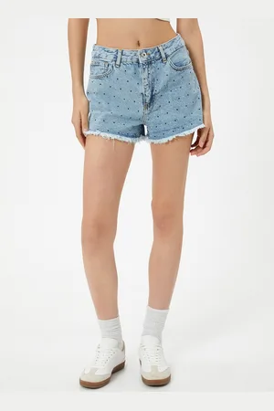 Koton Women Denim Shorts