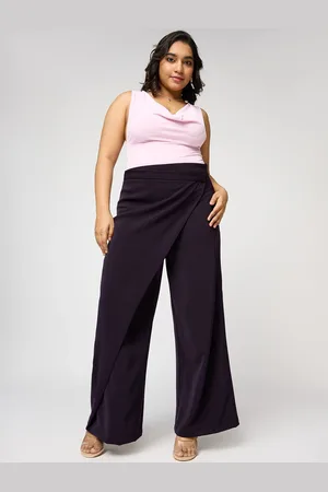 FREAKINS Women Curve Pareo Korean Pant