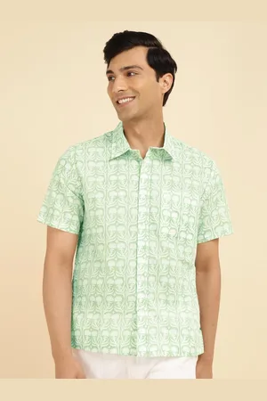 Fabindia Men Floral Printed Casual Shirt