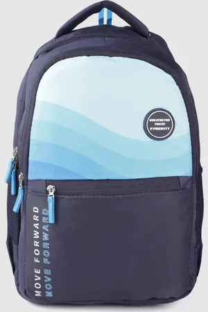 Priority Unisex Colourblocked Laptop Backpack - 38 L