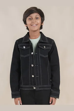 KiddoPanti Boys Denim Jacket