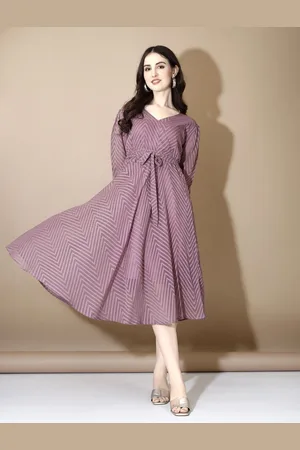 Kalini Women A-Line Midi Dress