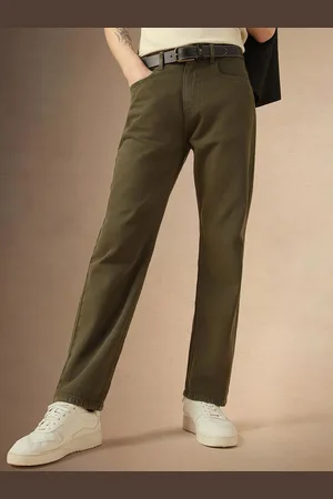 Dennis Lingo Men Relaxed Fit Mid-Rise Clean Look Cotton Jeans