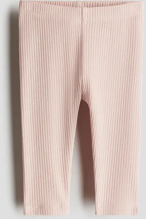 H&M Boys Ribbed Cotton Leggings
