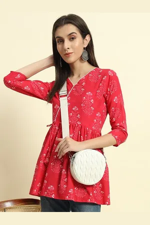 Mialo fashion Printed Pure Cotton Tunic