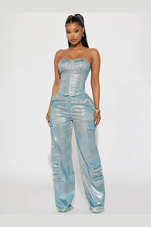 LULU & SKY Women Strapless Print Tube Top