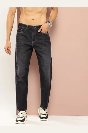 HARVARD Men Light Fade Stretchable Jeans