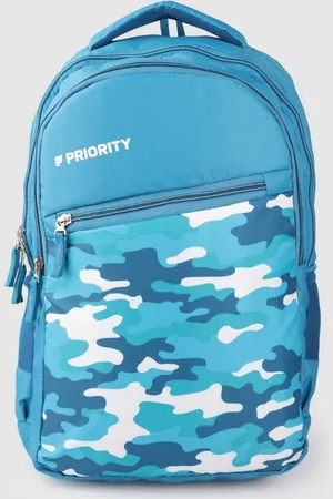 Priority Unisex Printed Backpack - 28 L