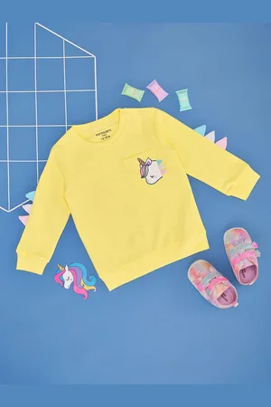 Pantaloons Girls Embellished Sweatshirt