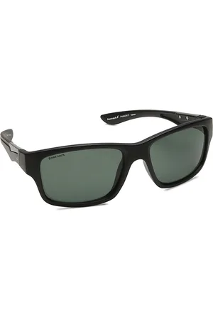 Fastrack Men Square Sunglasses with UV Protected Lens P448GR1TV