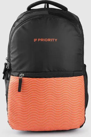 Priority Unisex Striped Backpack- 28L