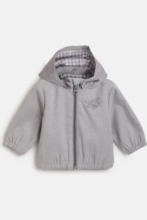 chicco Boys Crop Tailored Jacket with detachable Hood