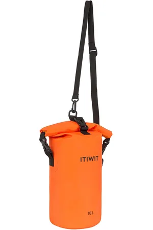 DECATHLON Orange 10L Ipx4 Waterproof Dry Bag
