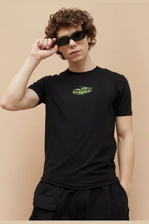 Bossini Men Typography T-shirt