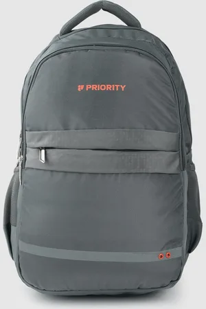 Priority Unisex Brand Logo Detail Laptop Backpack - 42 L