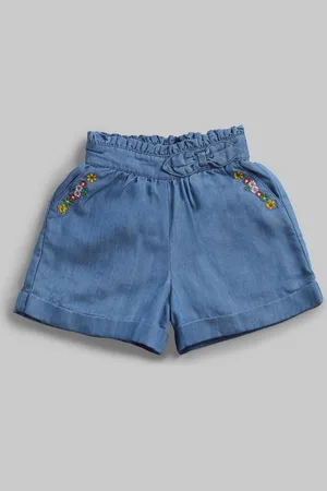 Ed-a-Mamma Girls Denim Denim Shorts