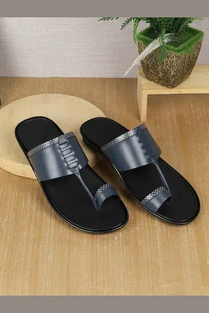 Metro Men Leather Comfort Sandals