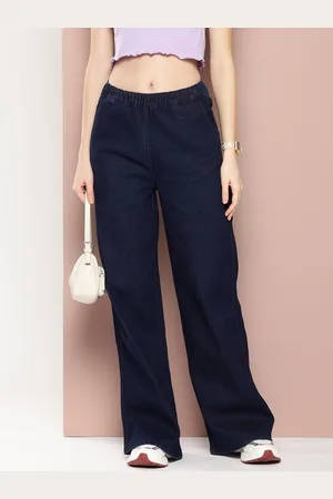 HARVARD Women Base Straight Fit Stretchable Jeans