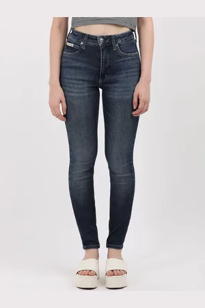 Calvin Klein Women Skinny Fit Light Fade Jeans