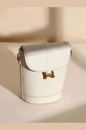 Campus Sutra Leather Shopper Sling Bag