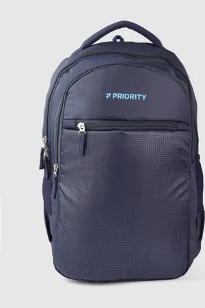 Priority Unisex Brand Logo Detail Backpack - 28 L