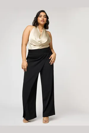 FREAKINS Women Curve Pareo Korean Pant