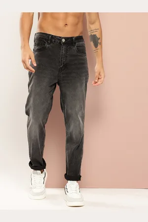 HARVARD Men Stretchable Relaxed Fit Jeans