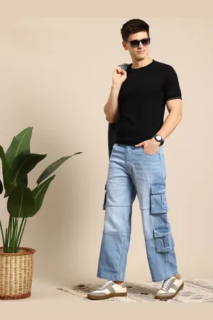 Mast & Harbour Men Straight Fit Light Fade Jeans