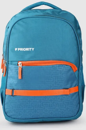 Priority Unisex Brand Logo Detail Backpack - 35 L
