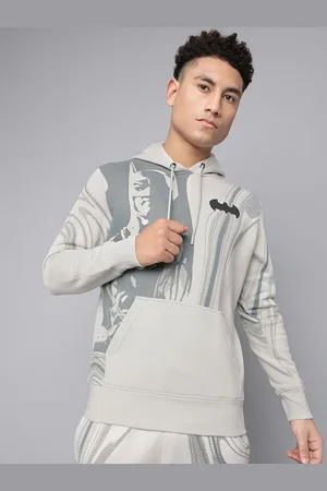 Free Authority Men Batman Printed Hoodie