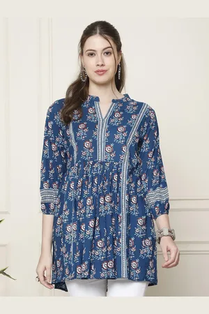 GRACIT Women Floral Printed A-Line Kurti