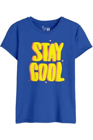 BonOrganik Women Typography Printed Round Neck Cotton T-shirt