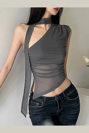 LULU & SKY Women Crop Top