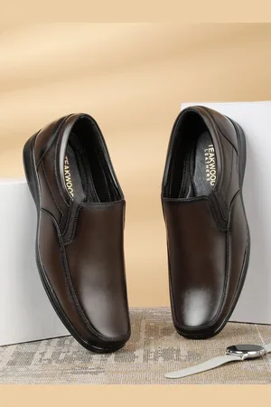 Teakwood Leathers Men Leather Loafers