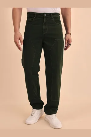 Style Quotient Men Comfort Relaxed Fit Mid-Rise Cotton Jeans