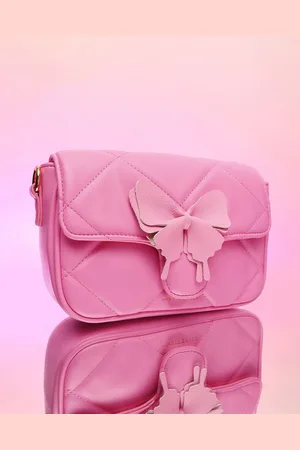 Campus Sutra Colourblocked Leather Structured Sling Bag with Quilted