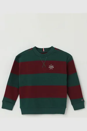 Tommy Hilfiger Boys Striped Sweatshirt