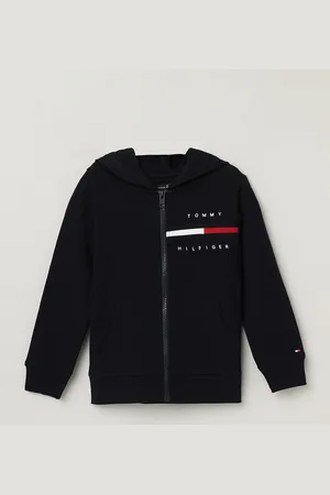 Tommy Hilfiger Boys Printed Hooded Sweatshirt