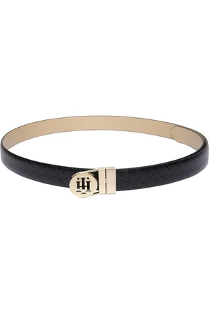 Tommy Hilfiger Women Printed Leather Reversible Formal Belt
