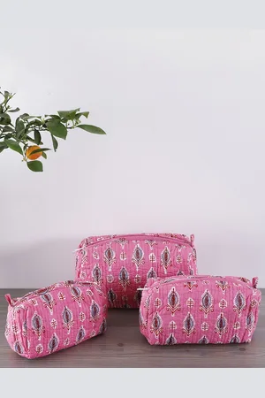 HANDICRAFT PALACE Women Solid Printed Oversized Shopper Handheld Bag with Fringed