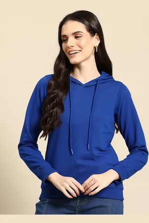 Mast & Harbour Women Hooded Sweatshirt