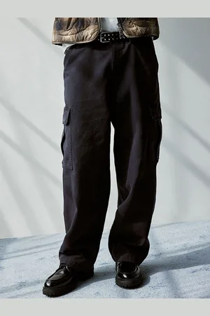 H&M Men Baggy Fit Cargo Trousers