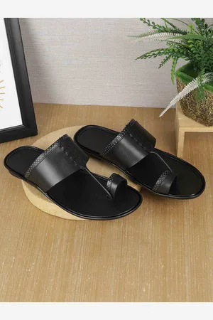 Metro Men Leather Comfort Sandals