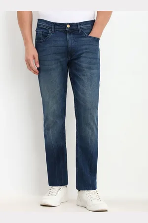 Allen Solly Men Relaxed Fit Light Fade Jeans