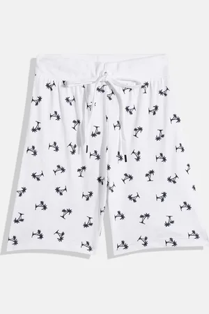 Eteenz Boys Tropical Printed Pure Cotton Shorts